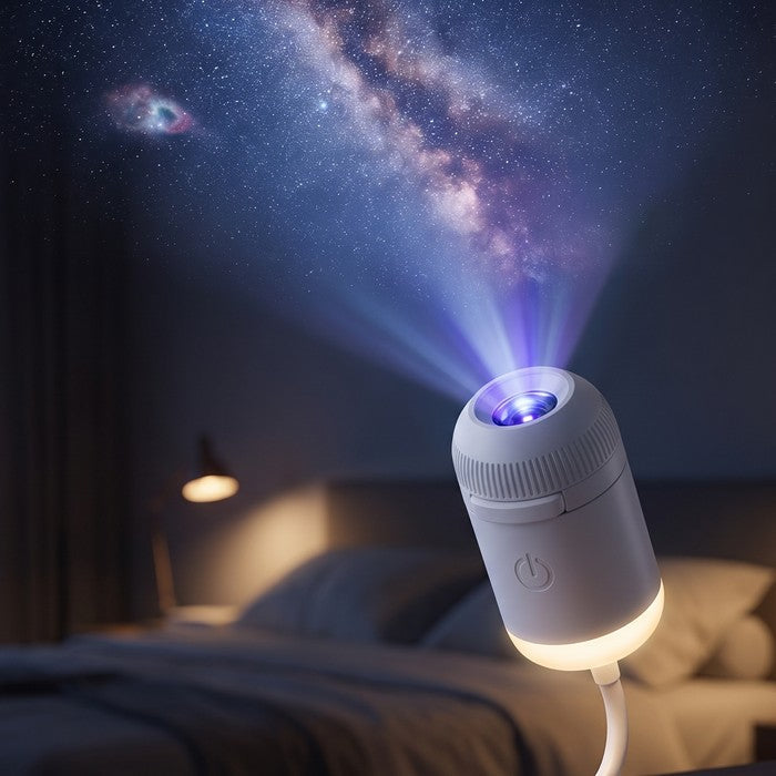 A galaxy on the ceiling